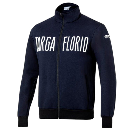 Sparco Targa Florio Full Zip Sweatshirt