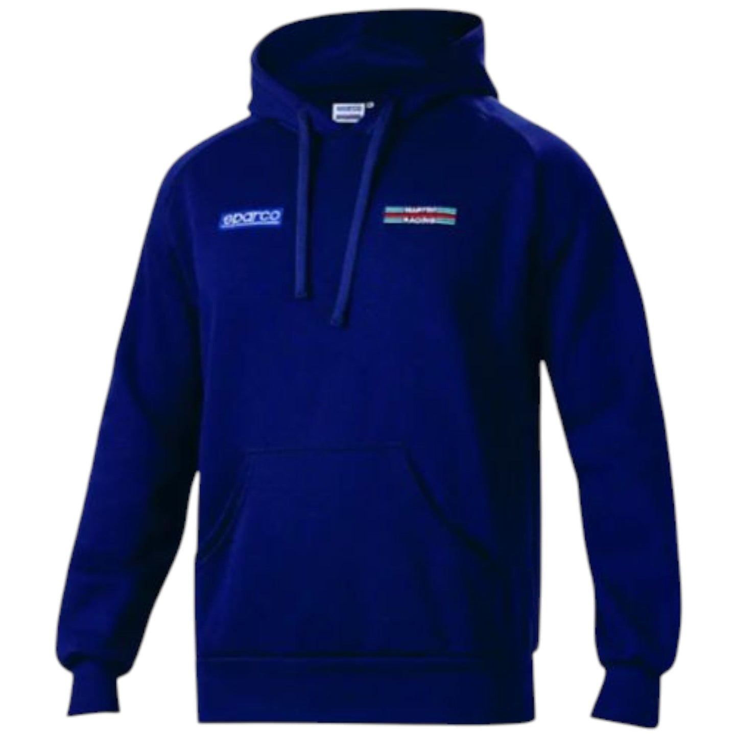Sparco Hoodie Big Stripes Martini-R