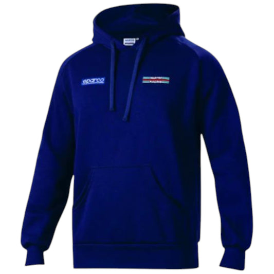 Sparco Hoodie Big Stripes Martini-R