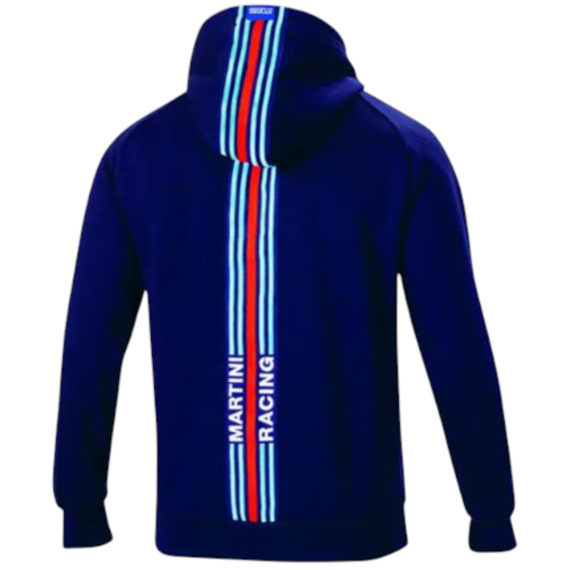 Sparco Hoodie Big Stripes Martini-R