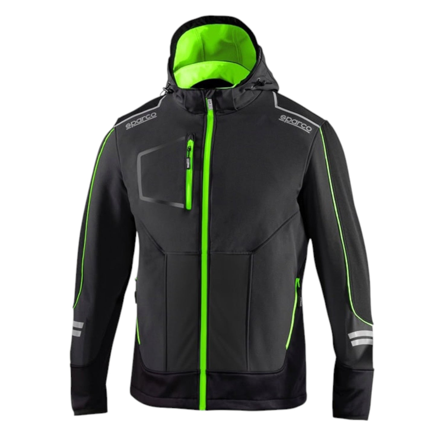 Sparco Tech Soft Shell Hoodie Jacket