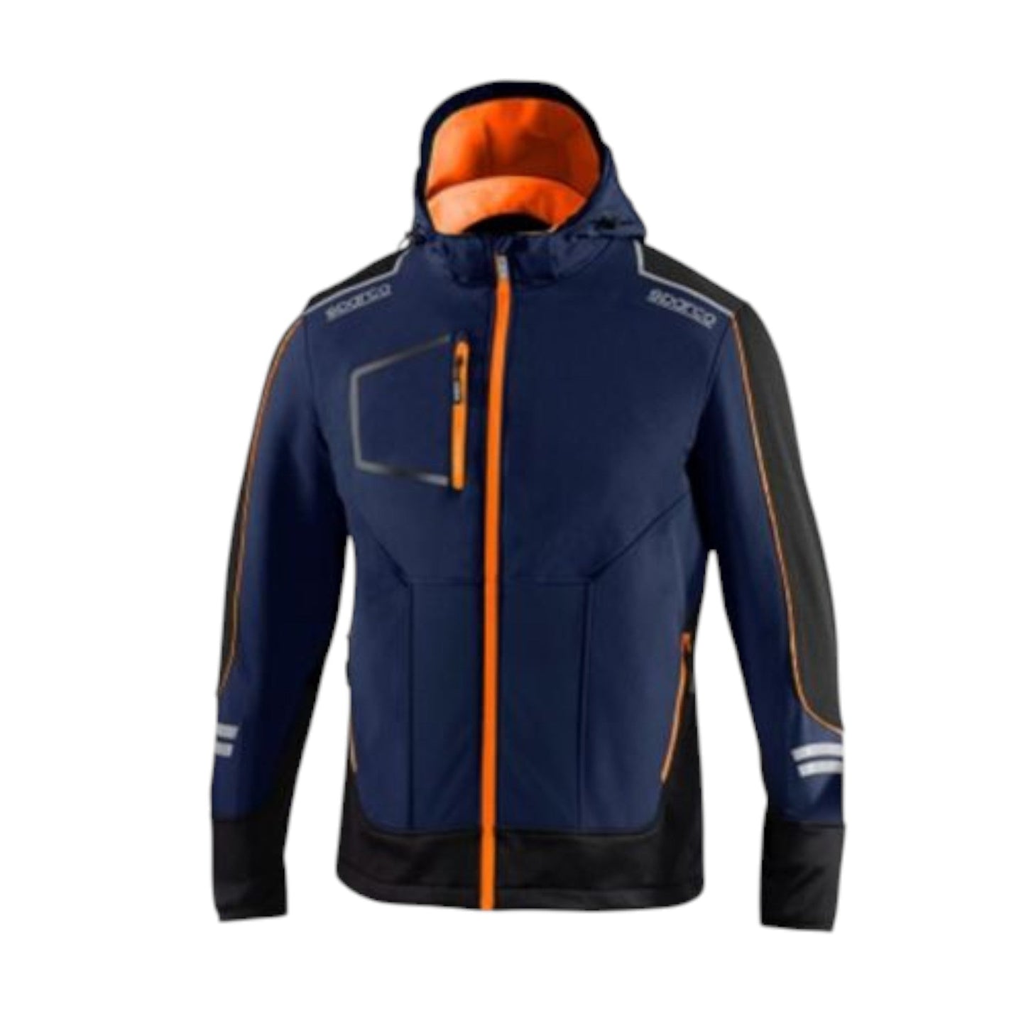 Sparco Tech Soft Shell Hoodie Jacket