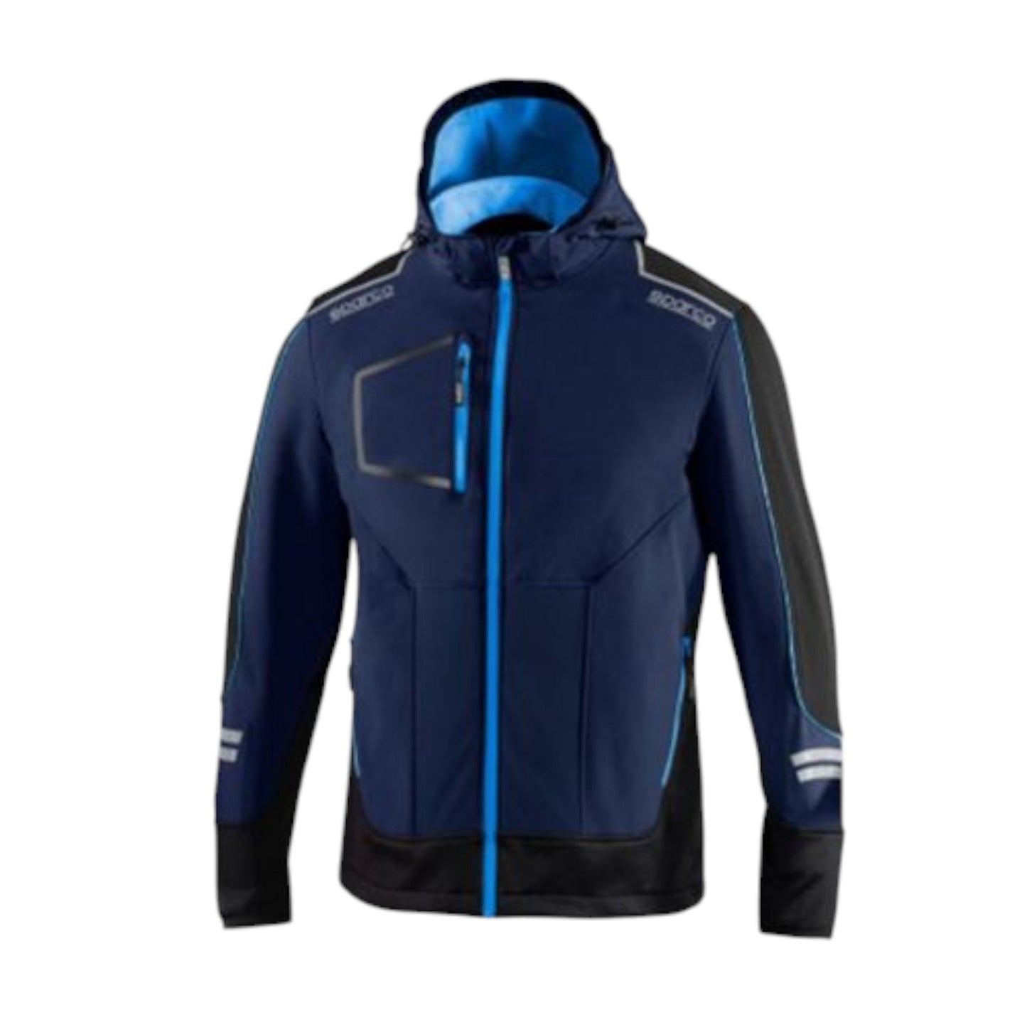 Sparco Tech Soft Shell Hoodie Jacket