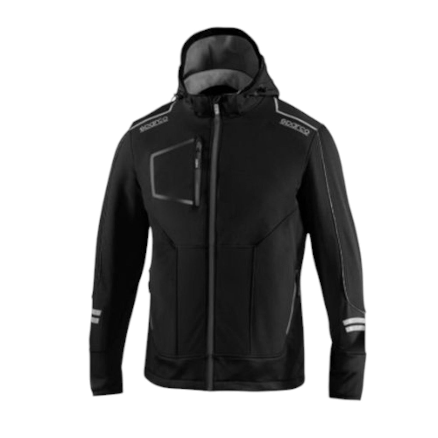 Sparco Tech Soft Shell Hoodie Jacket