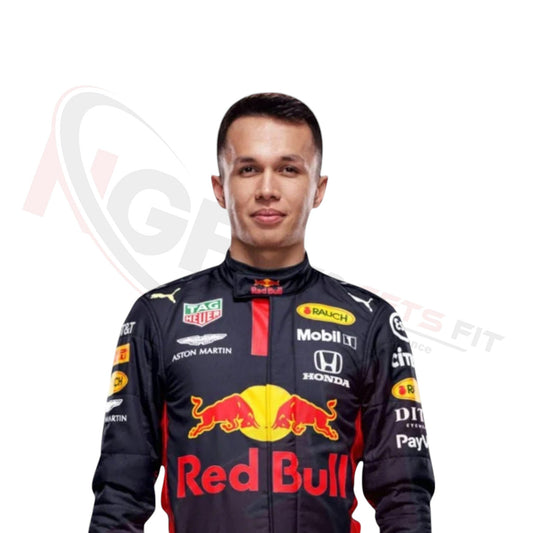 2020 Alexander Albon Red Bull F1 Race Suit REPLICA