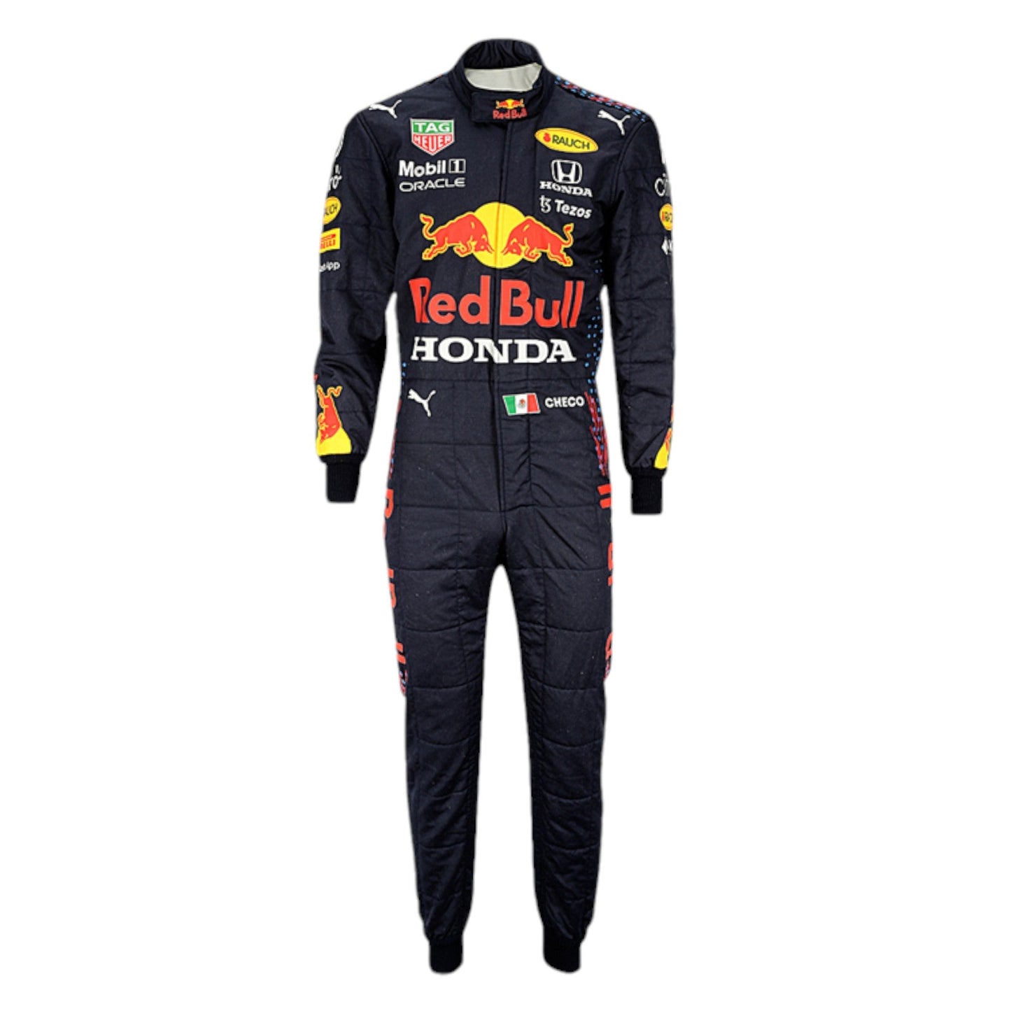 2021 Sergio Perez Red Bull Honda F1 Suit REPLICA