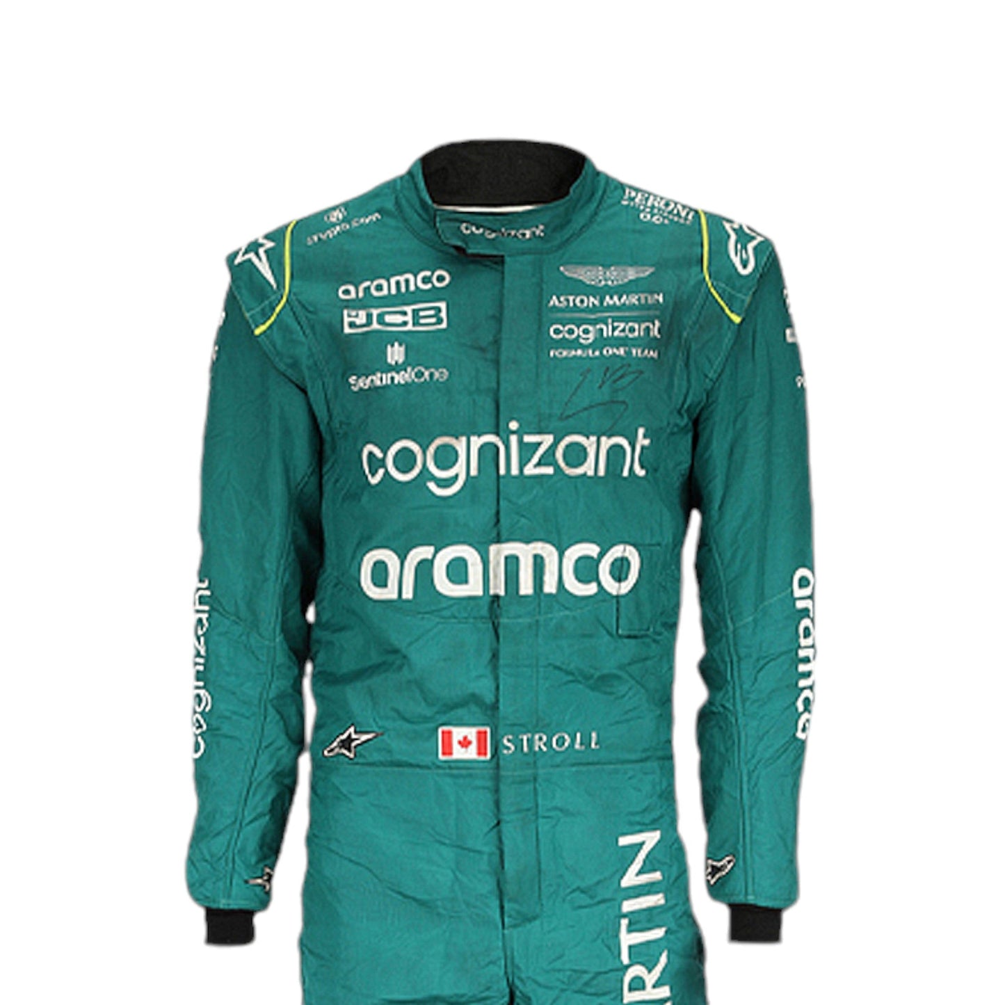2022 Lance Stroll Aston Martin F1 Race Suit REPLICA