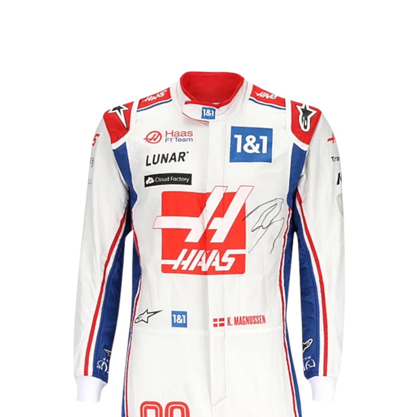 2022 Kevin Magnussen British GP F1 Race Suit REPLICA