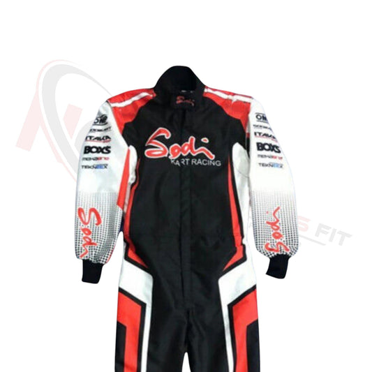 2022 Sodi Kart Racing Suit Replica