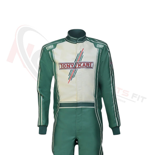 2022 Tony Kart Racing Suit Replica