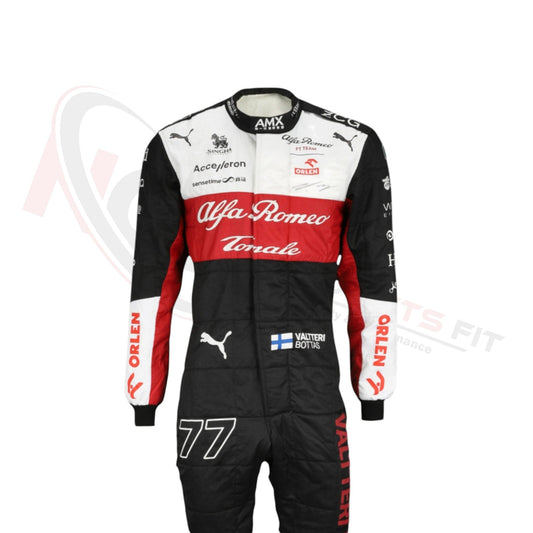 2022 Valtteri Bottas Alfa Romeo F1 Race Suit REPLICA