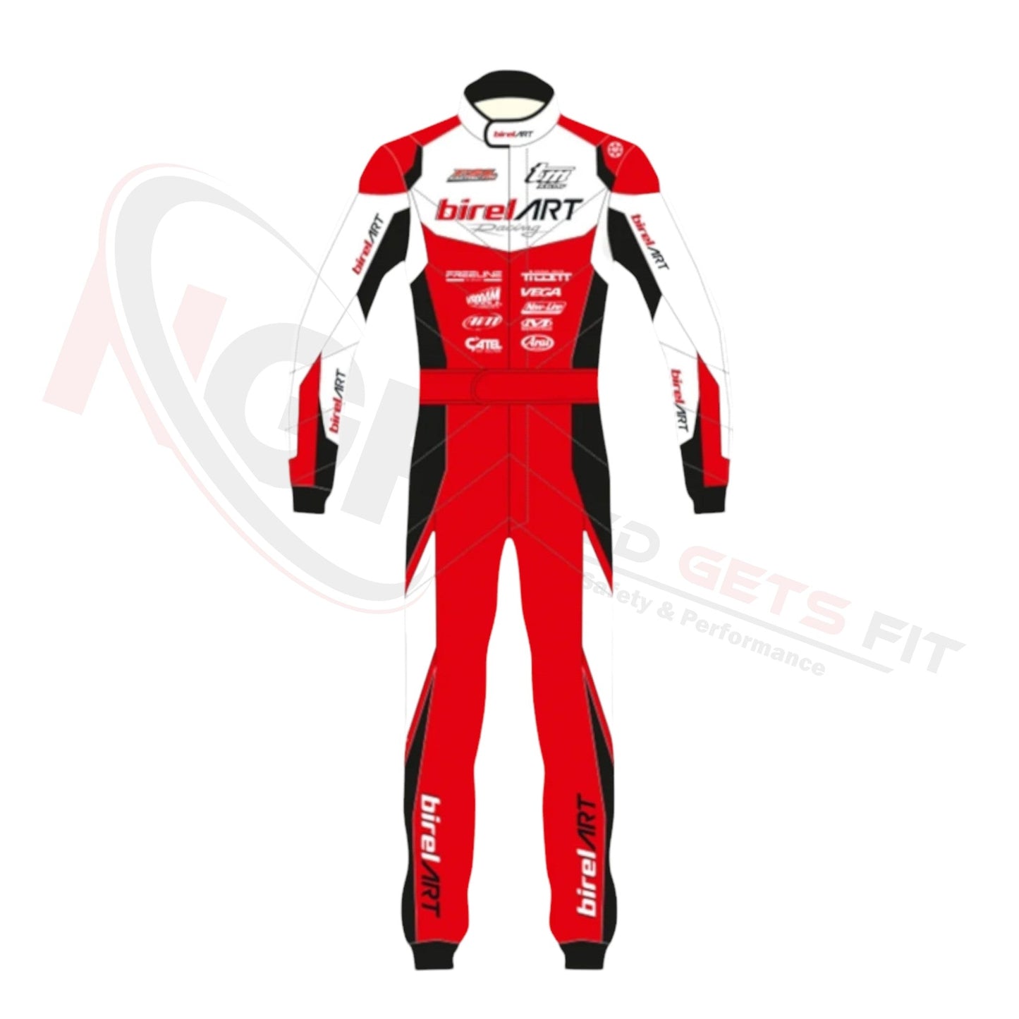 2022 Birelart Karting Suit Replica