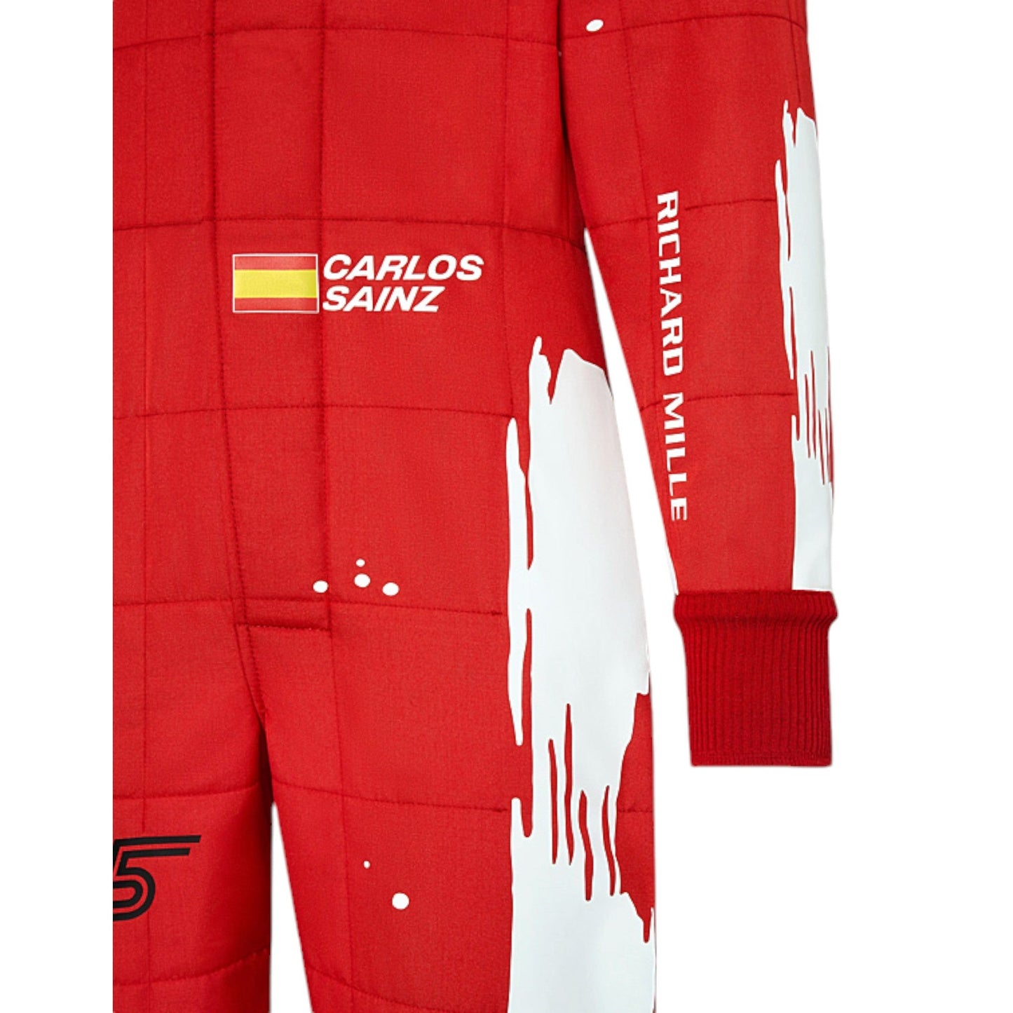 2023 Carlos Sainz (Las Vegas GP Special Edition) Ferrari F1 Race Suit REPLICA