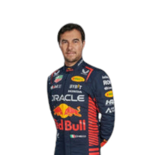 2023 Sergio Perez Red Bull Honda F1 Suit Replica