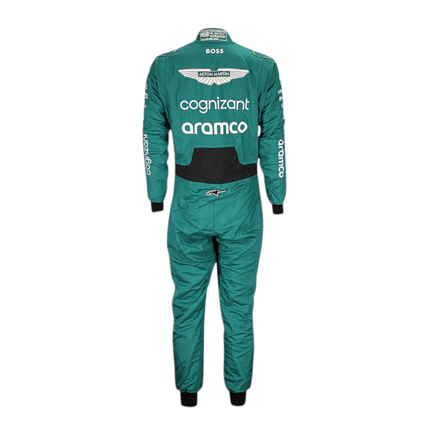 2023 Fernando Alonso Aston Martin F1 Race Suit REPLICA