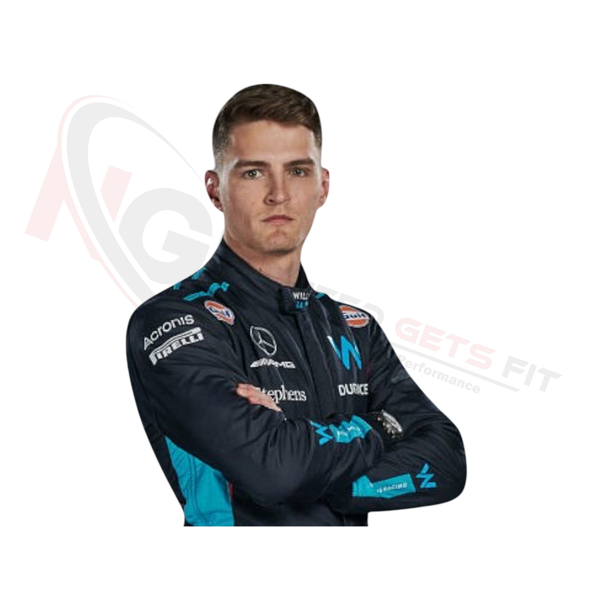 2023 Logan Sargeant Williams F1 Race Suit