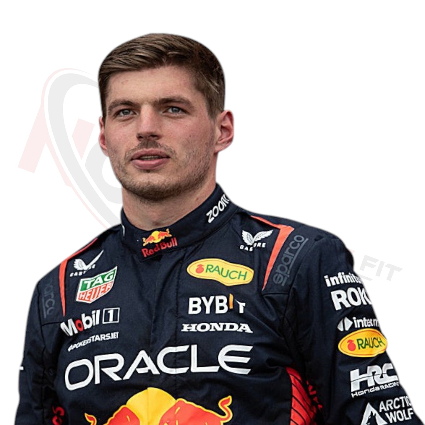 2023 Max Verstappen Red Bull Honda F1 Suit Replica