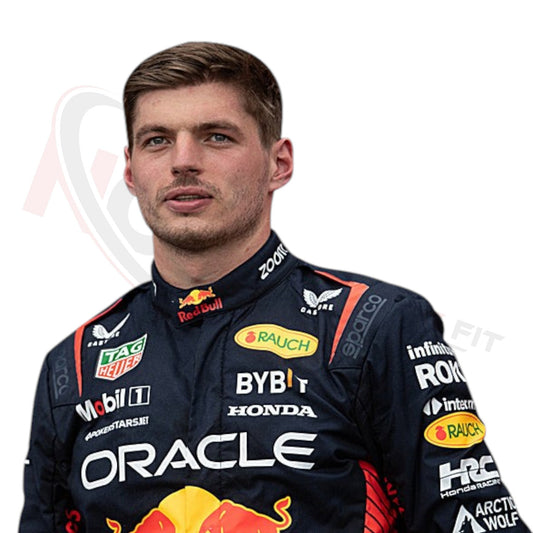 2023 Max Verstappen Red Bull Honda F1 Suit Replica