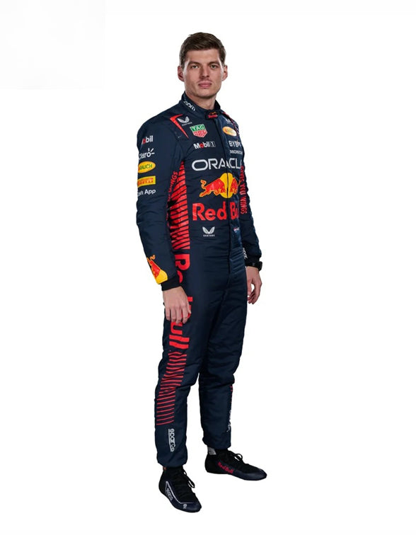 2023 Max Verstappen Red Bull Honda F1 Suit Replica