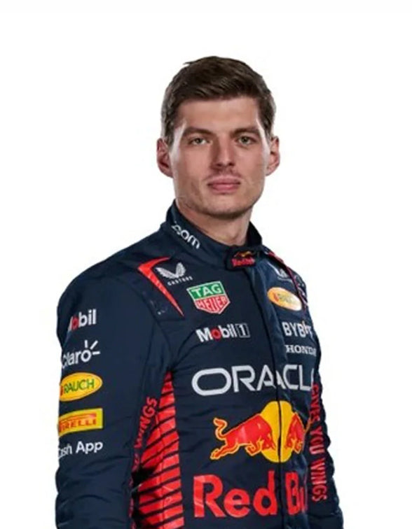 2023 Max Verstappen Red Bull Honda F1 Suit Replica