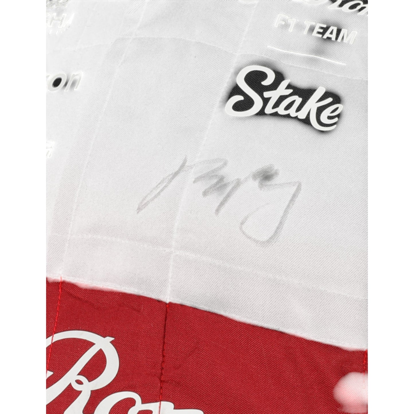 2023 Zhou Guanyu Alfa Romeo F1 Race Suit Replica