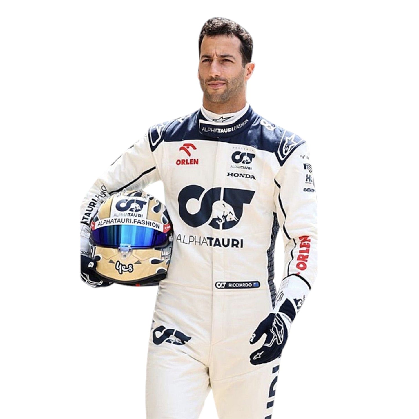 2024 Daniel Ricciardo RB F1 Race Suit REPLICA