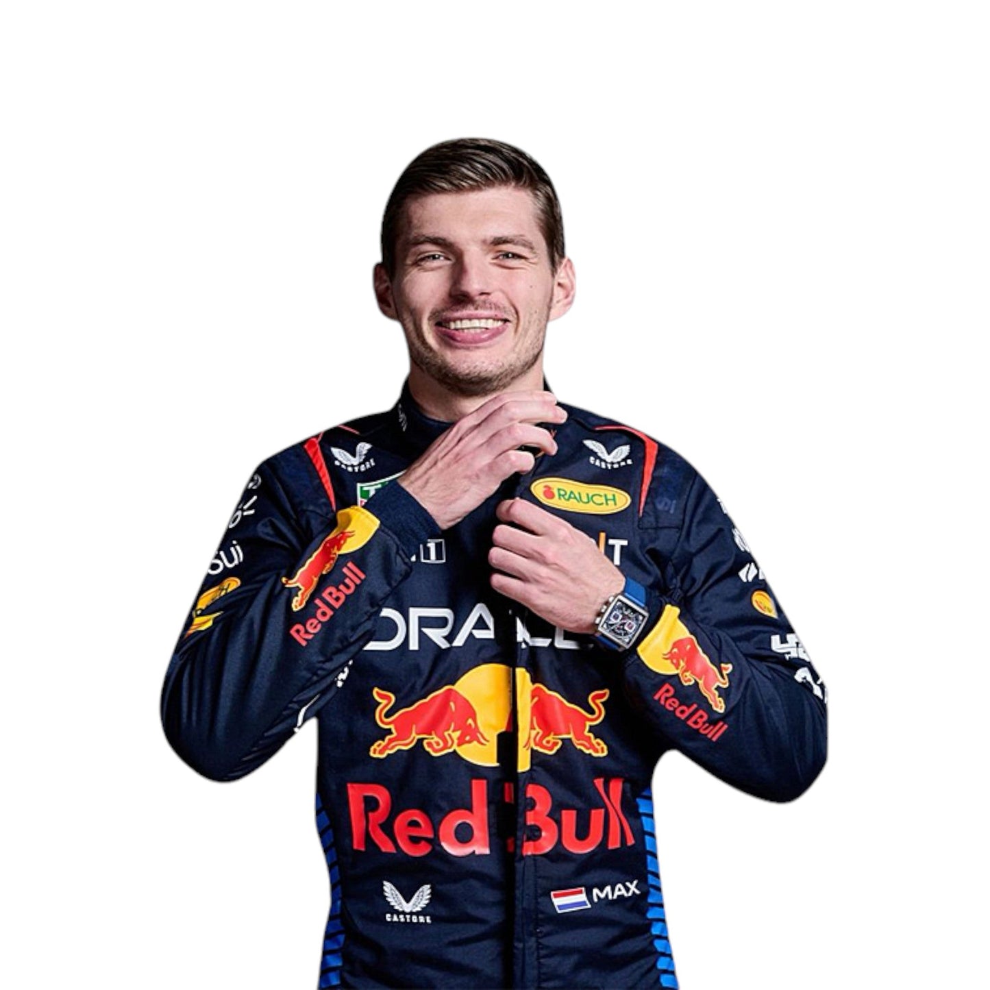 2024 Max Verstappen Red Bull Honda F1 Suit Replica