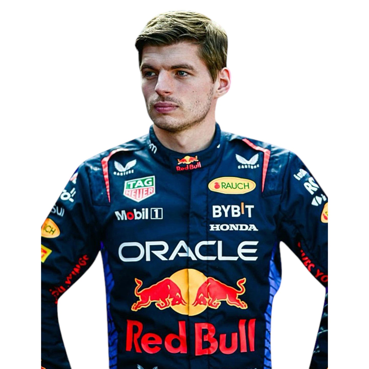 2024 Max Verstappen Red Bull Honda F1 Suit Replica