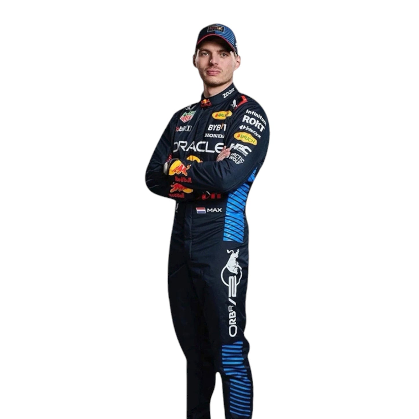 2024 Max Verstappen Red Bull Honda F1 Suit Replica