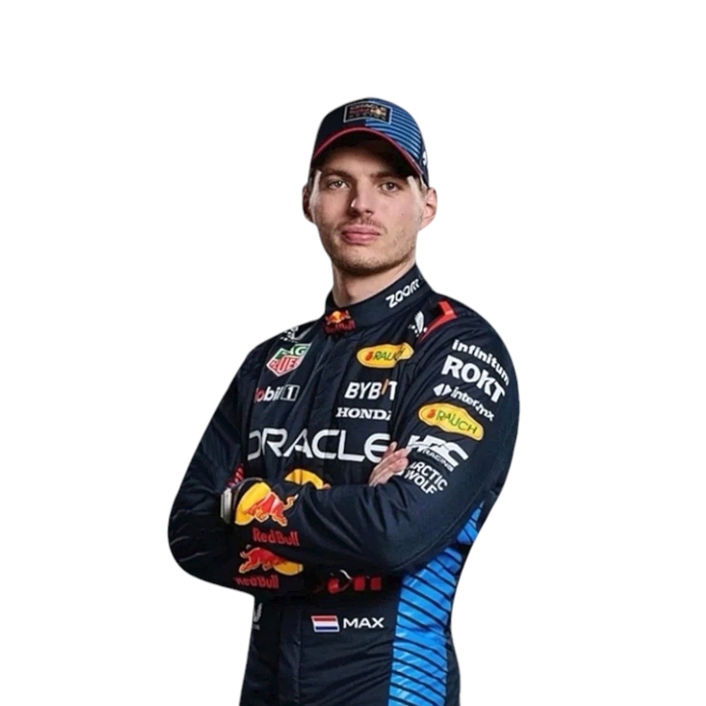 2024 Max Verstappen Red Bull Honda F1 Suit Replica