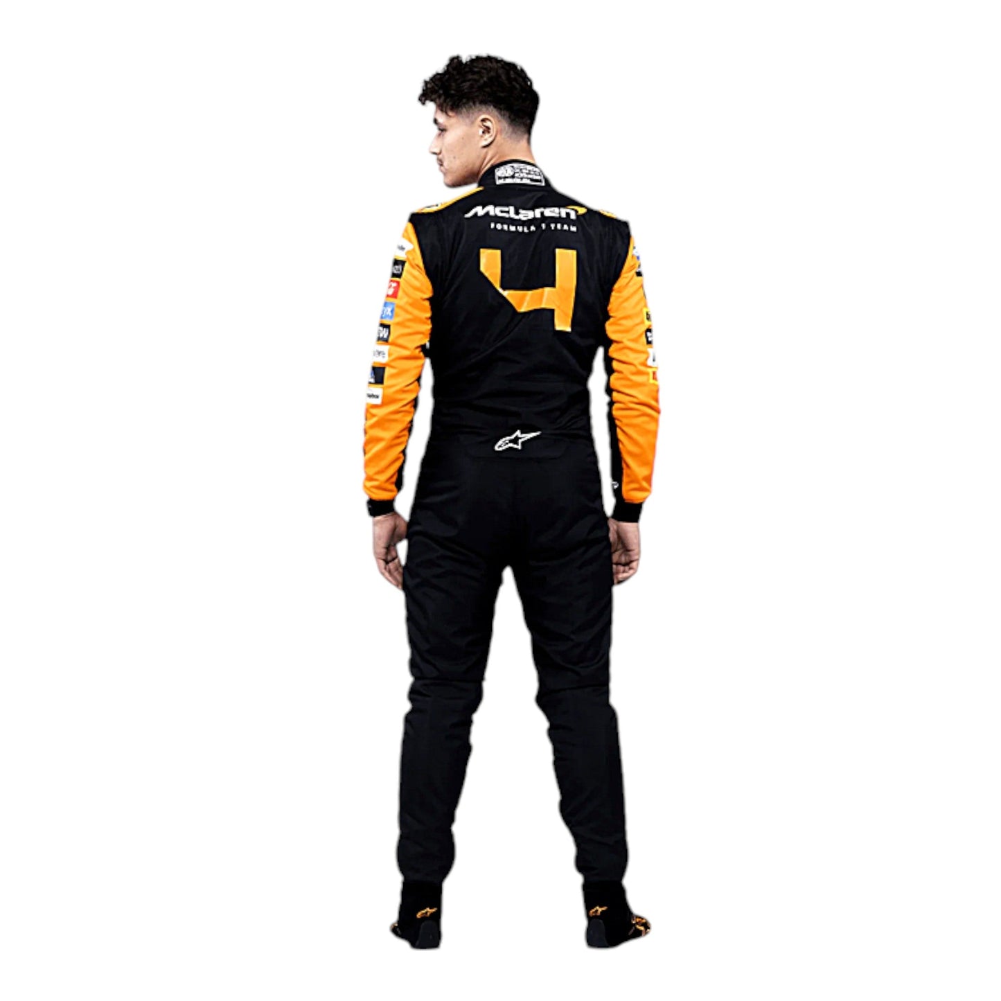 2024 New McLaren Lando Norris F1 Team Race Suit REPLICA