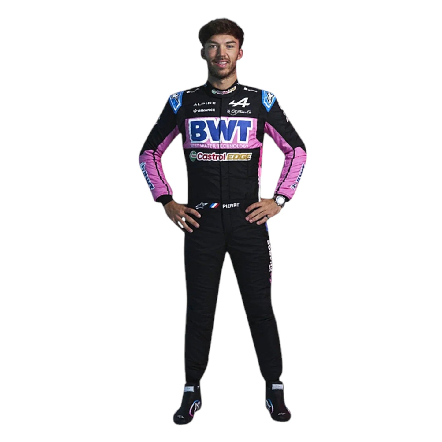 2024 BWT Pierre Gasly Alpine F1 Race Suit REPLICA