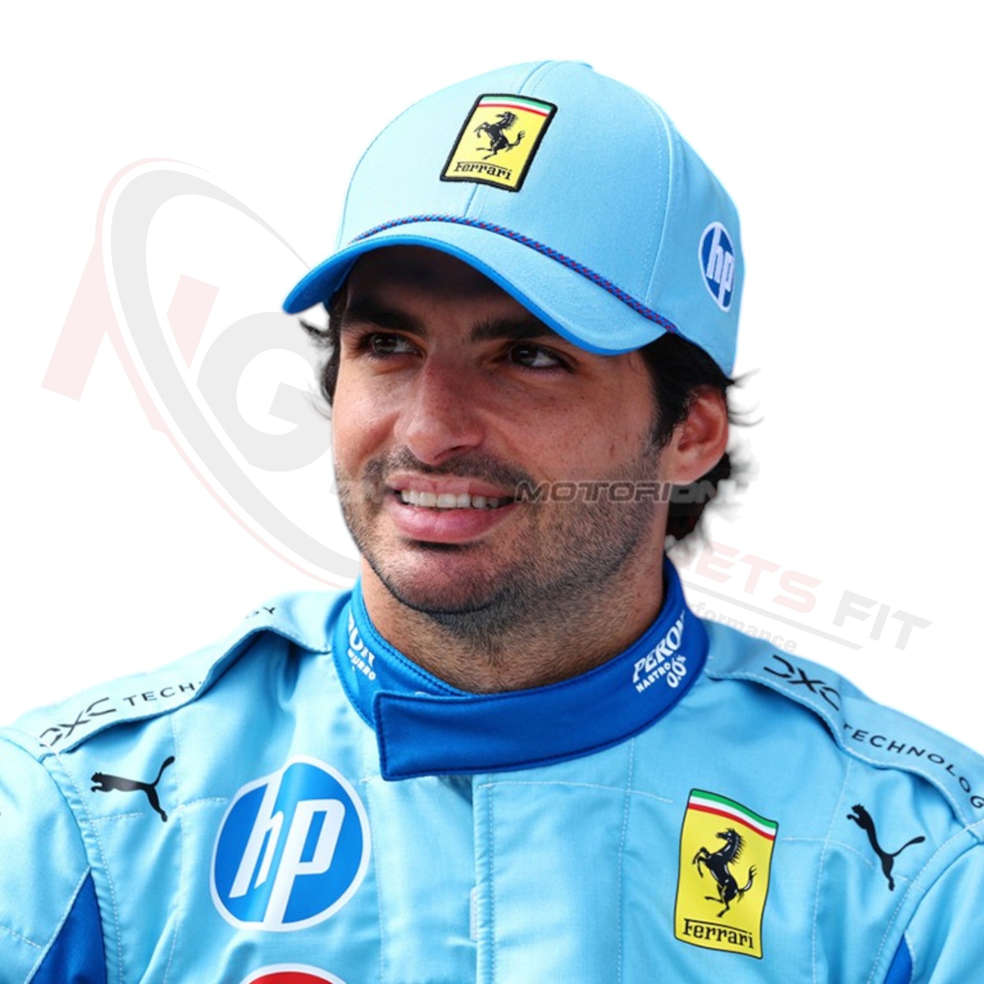 2024 Carlos Sainz Scuderia Ferrari Miami GP F1 Race Suit