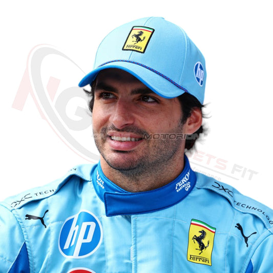 2024 Carlos Sainz Scuderia Ferrari Miami GP F1 Race Suit