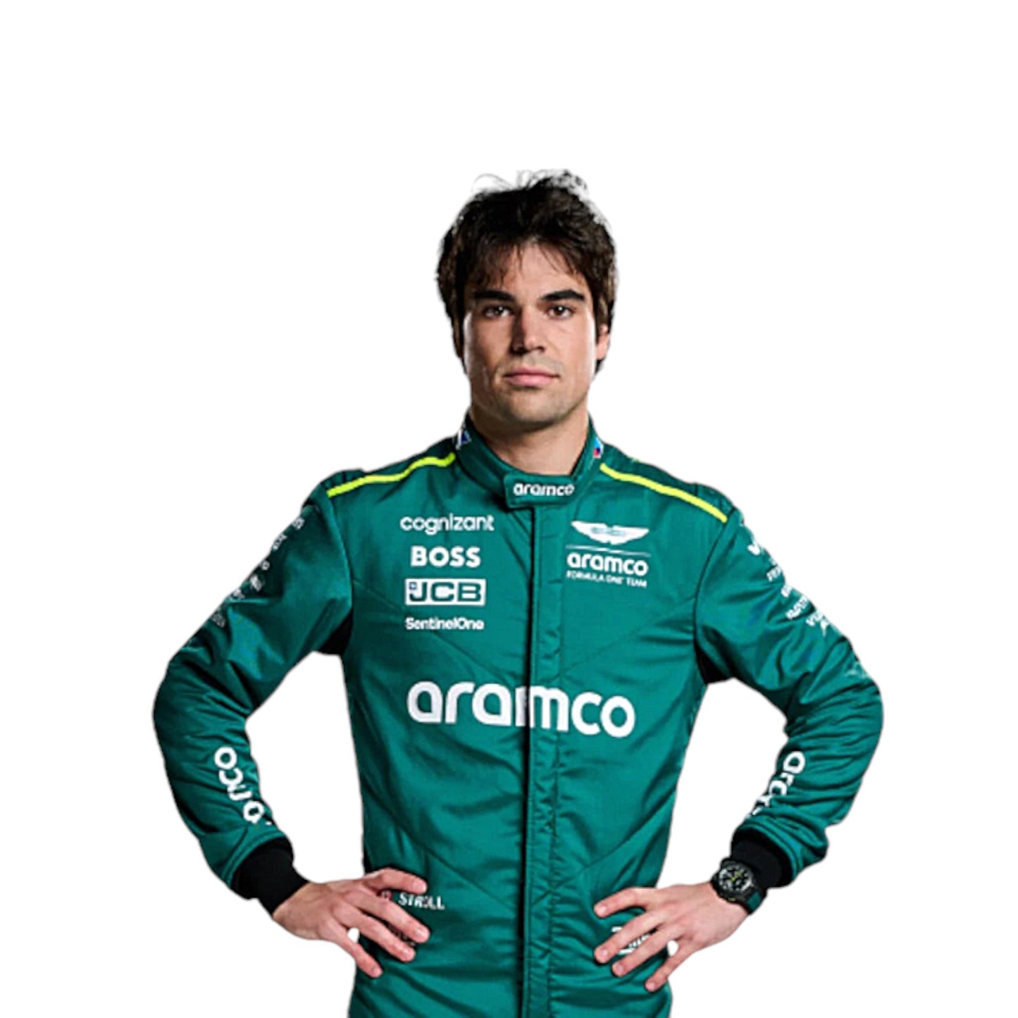 2024 Lance Stroll Aston Martin F1 Race Suit REPLICA