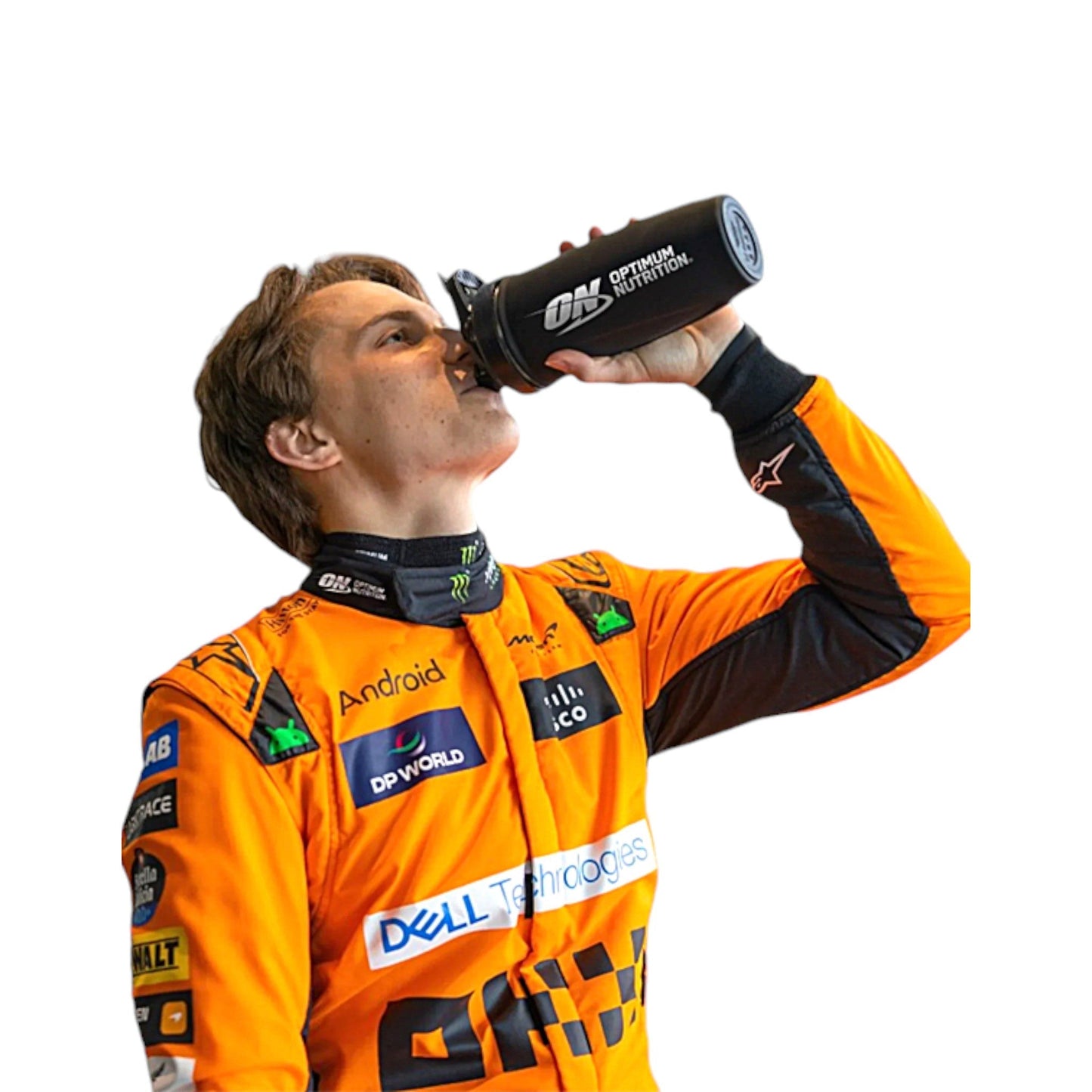 2024 New McLaren Oscar Piastri F1 Team Race Suit REPLICA