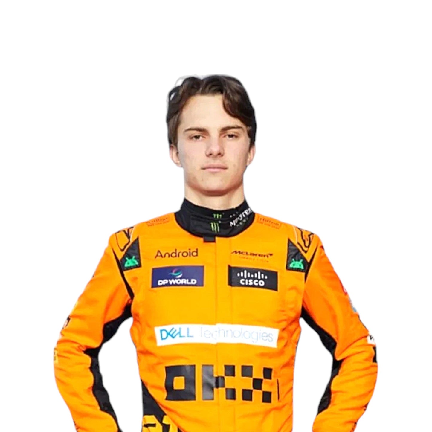 2024 New McLaren Oscar Piastri F1 Team Race Suit REPLICA