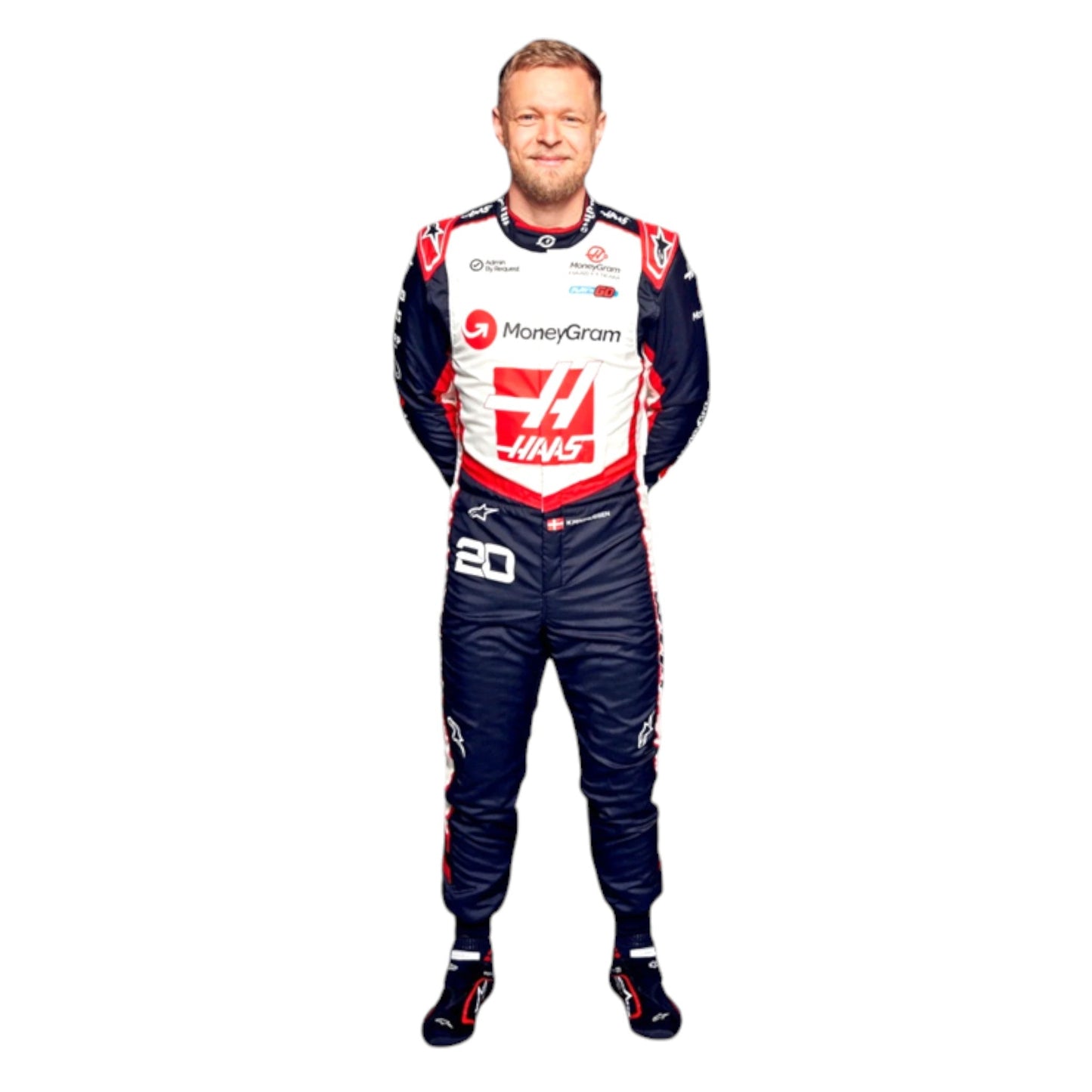 2024 Nico Hulkenberg Haas F1 Race Suit REPLICA