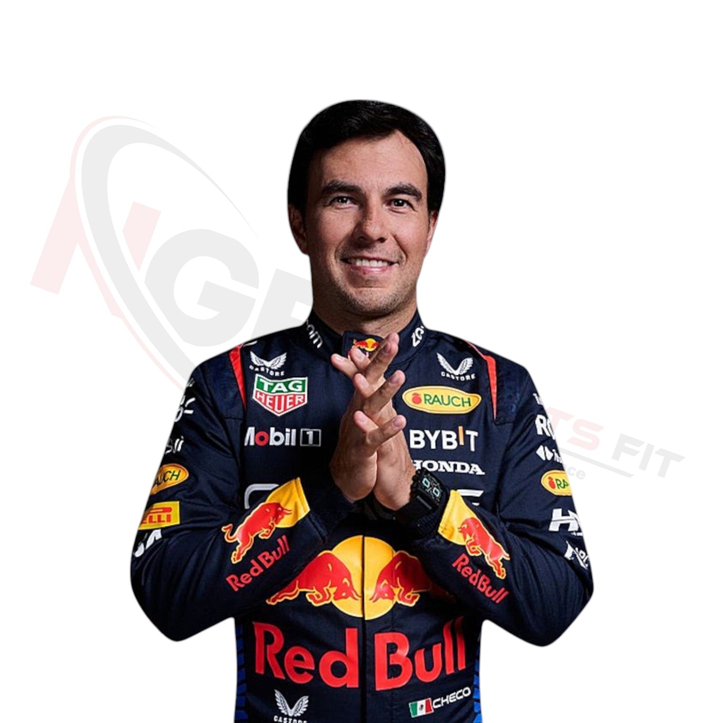 2024 Sergio Perez Red Bull Honda F1 Suit Replica