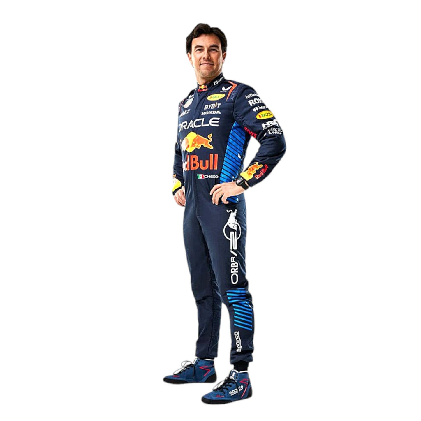 2024 Sergio Perez Red Bull Honda F1 Suit Replica