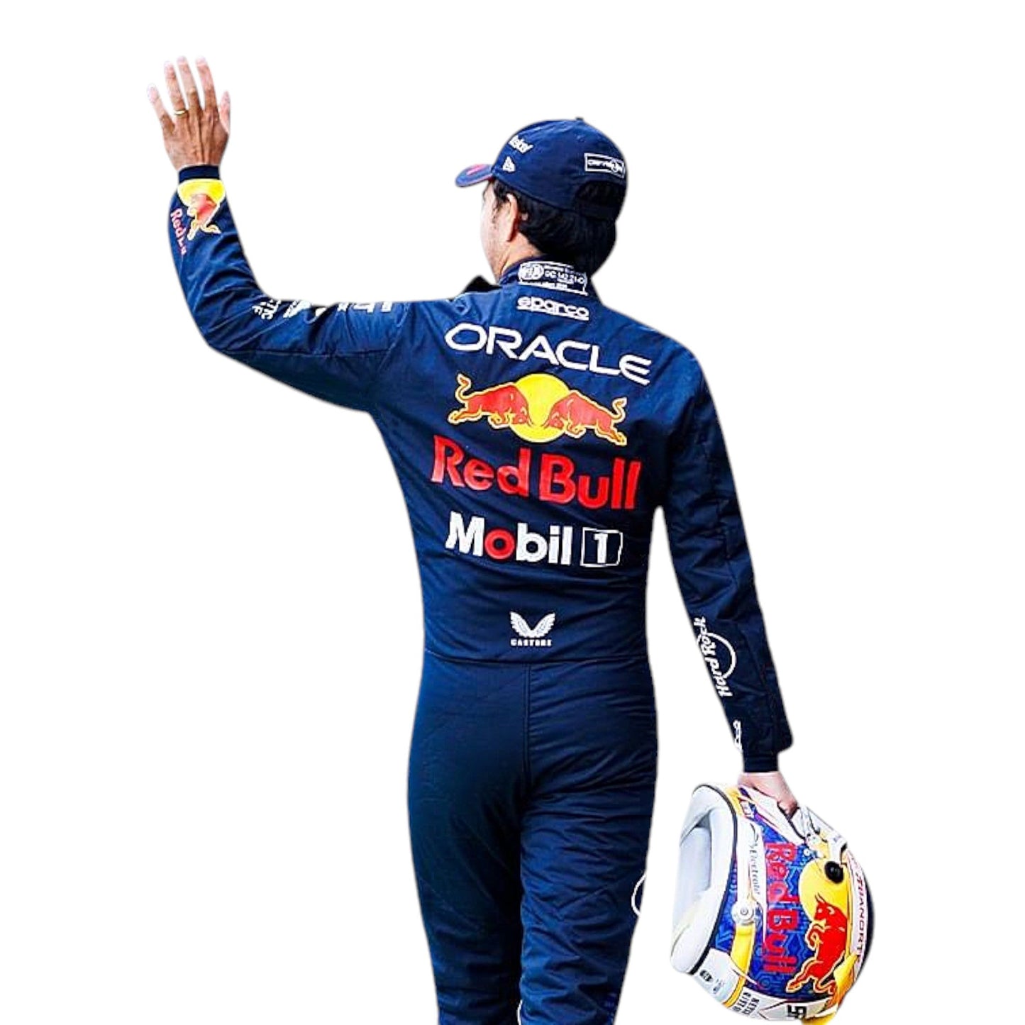 2024 Sergio Perez Red Bull Honda F1 Suit Replica
