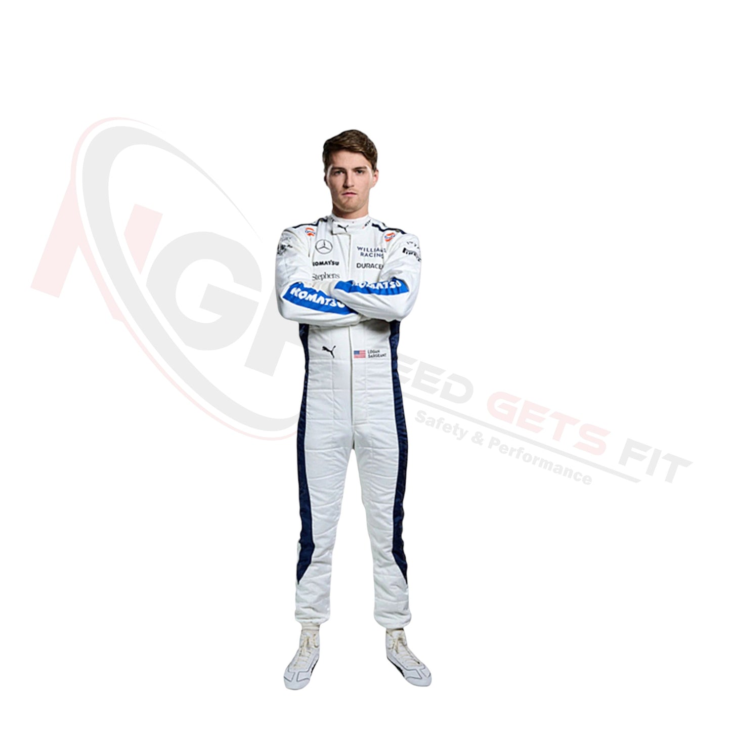 2024 Logan Sargeant Williams F1 Race Suit