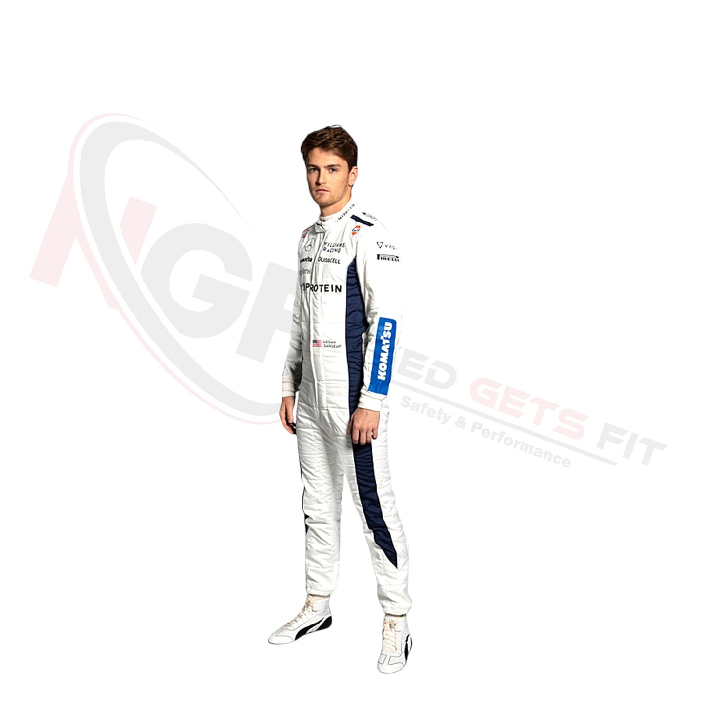 2024 Logan Sargeant Williams F1 Race Suit