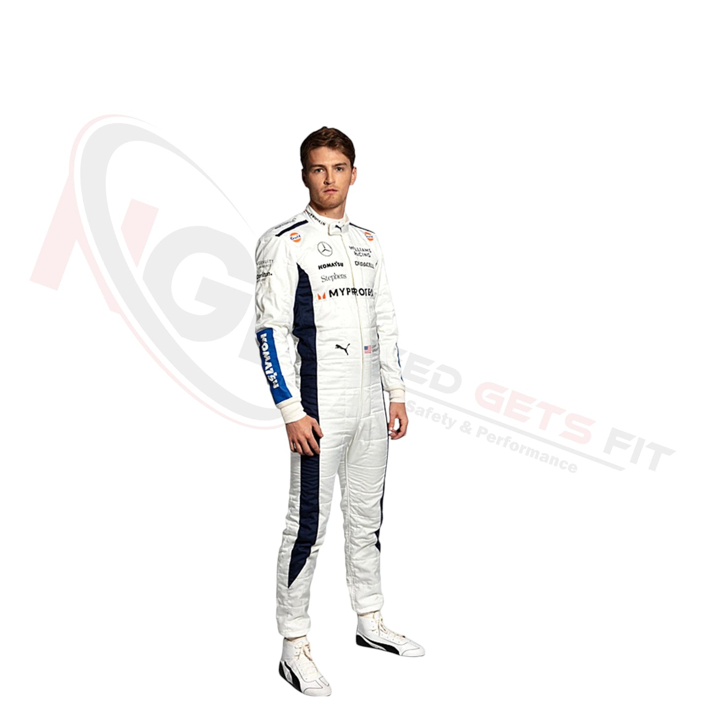 2024 Logan Sargeant Williams F1 Race Suit