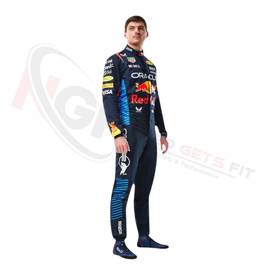 2024 Max Verstappen Red Bull Honda F1 Suit Replica