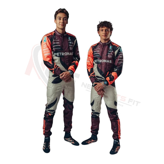 2025 Mercedes F1 Team Miami GP Race Suit