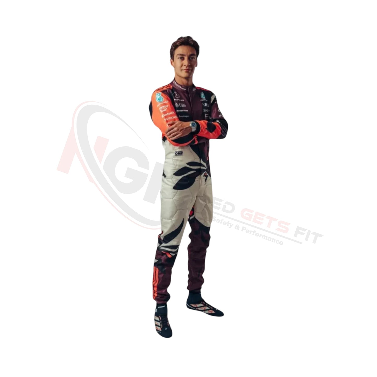 2025 Mercedes F1 Team Miami GP Race Suit