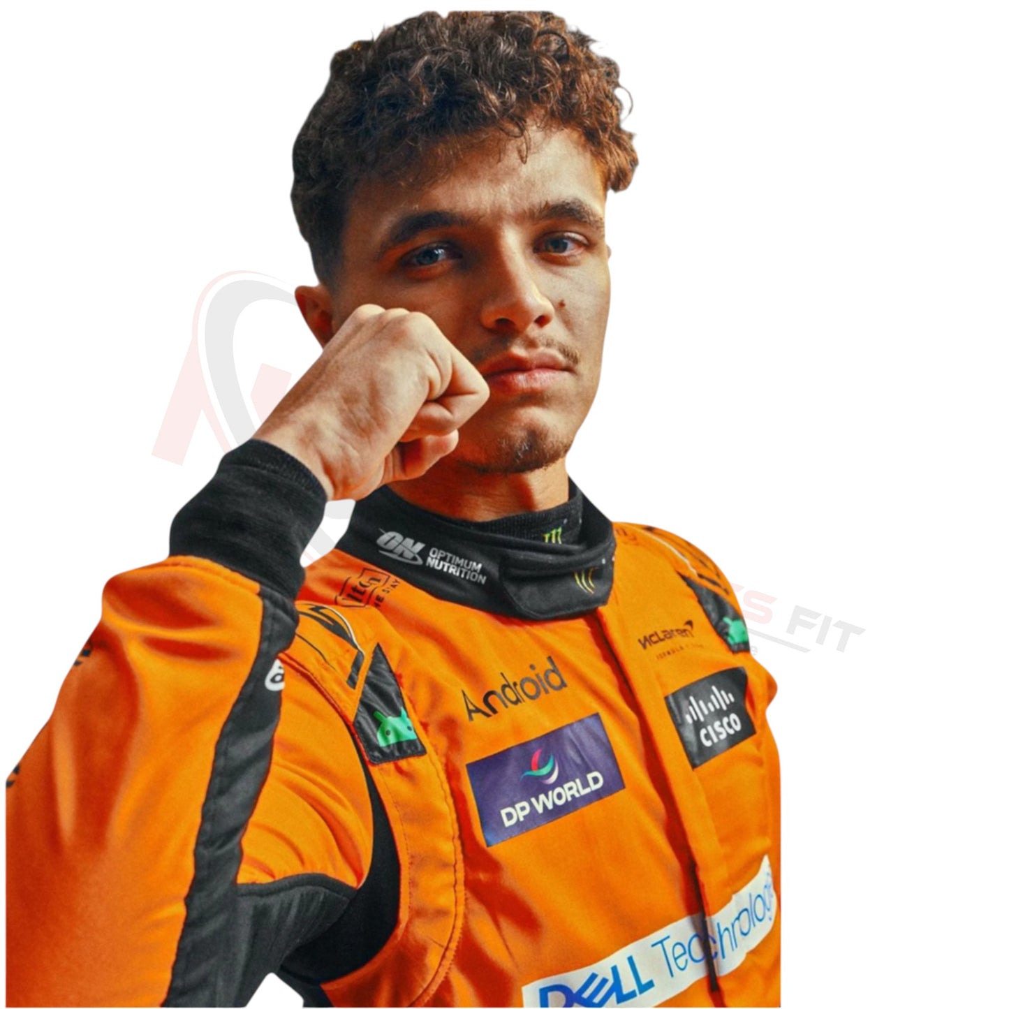 2025 McLaren F1 Team Race Suit