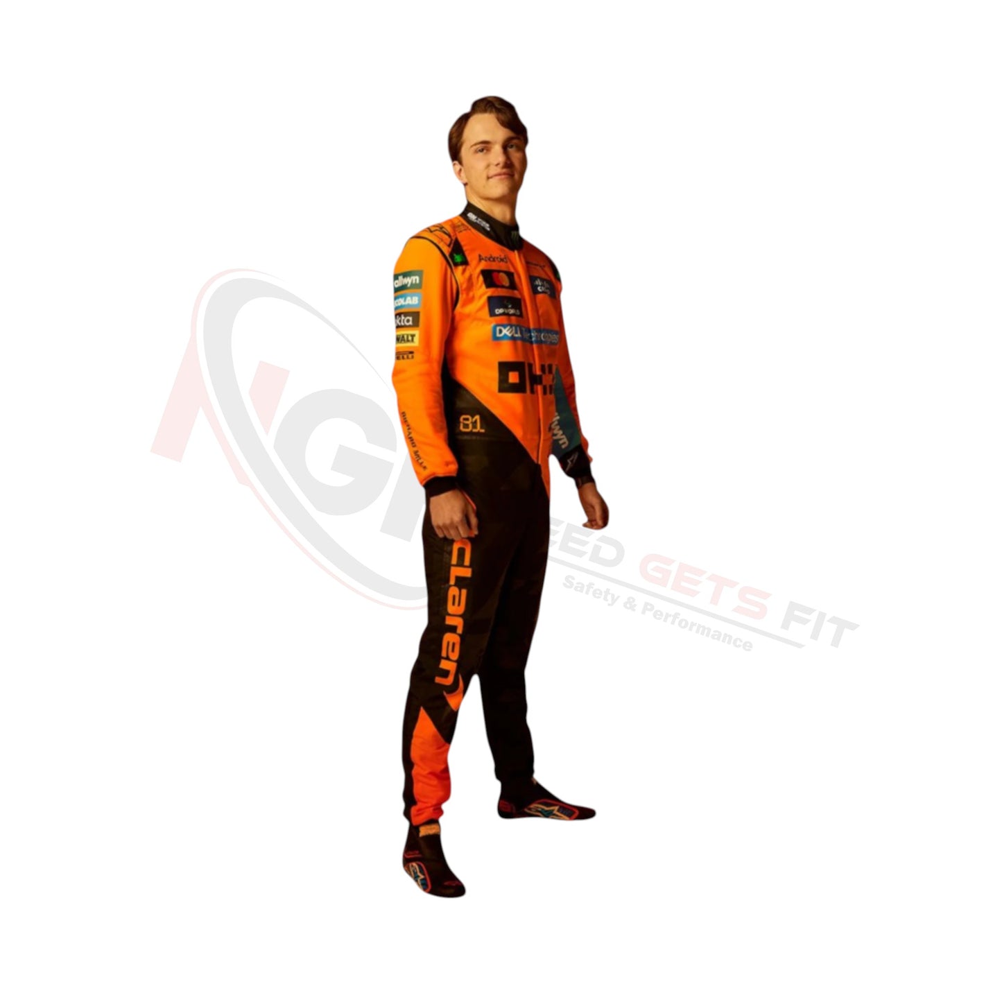 2025 McLaren F1 Team Race Suit