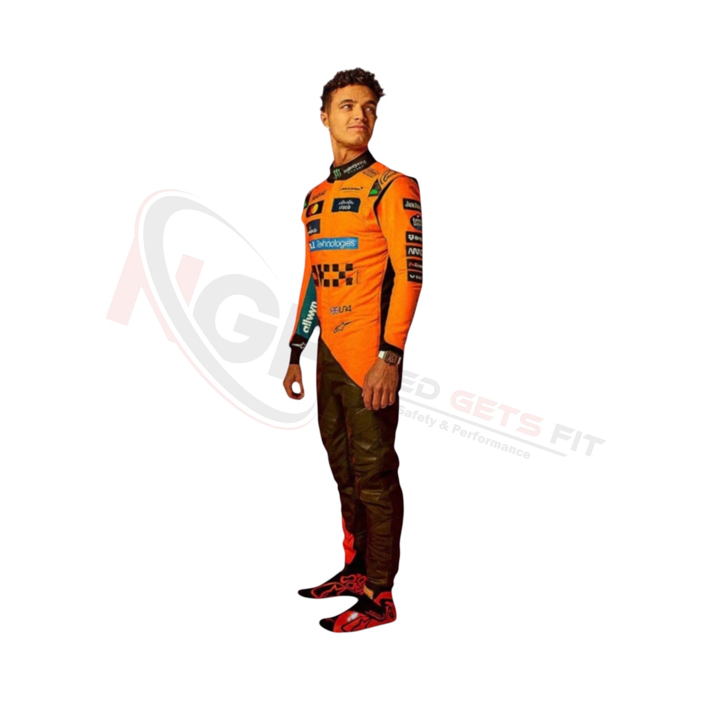 2025 McLaren F1 Team Race Suit